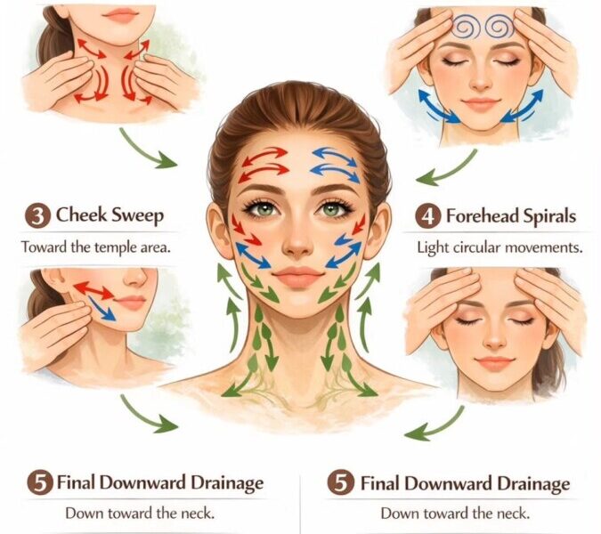 Drainage lymphatique du visage : Techniques et avantages