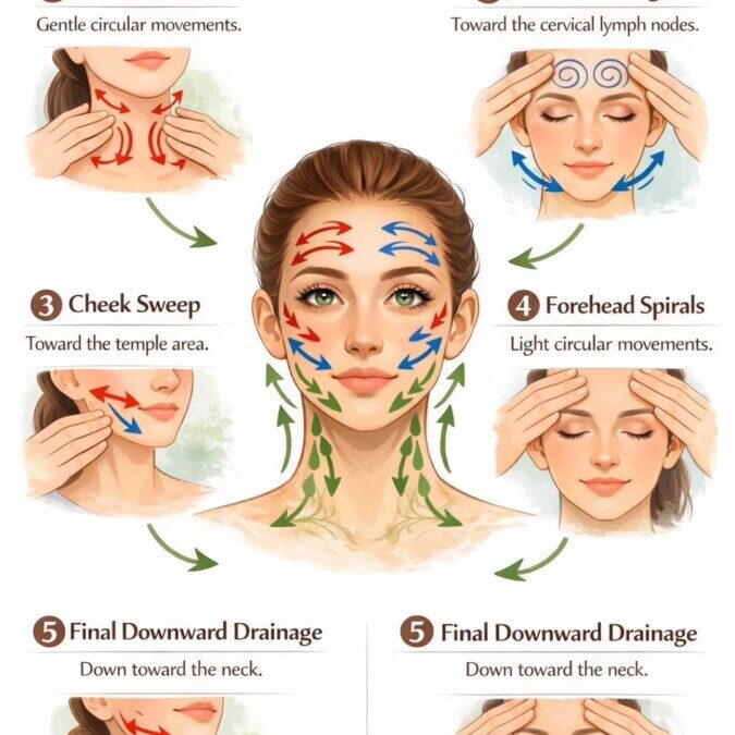 Drainage lymphatique du visage : Techniques et avantages