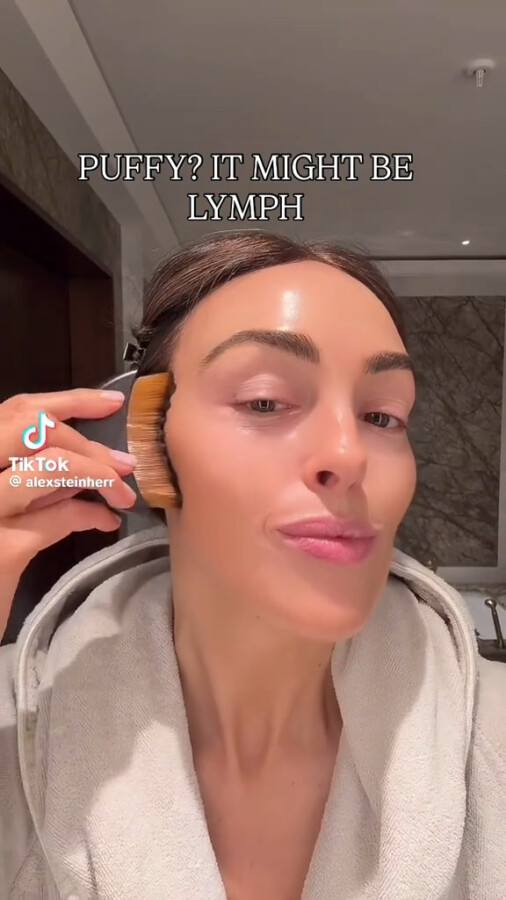 Avantages drainage visage