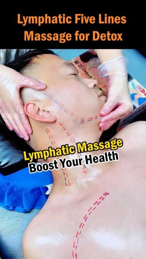 Résultats drainage lymphatique
