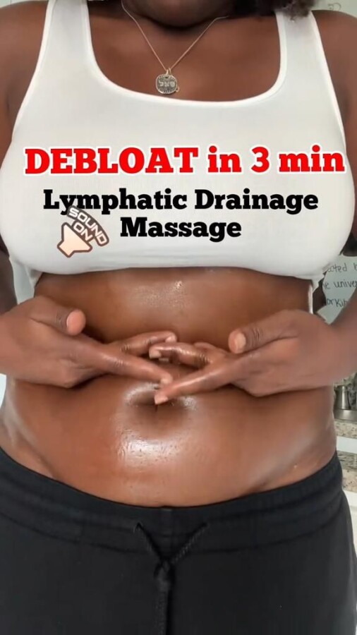 Transformation drainage lymphatique