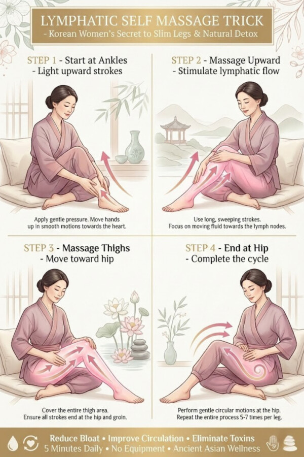 Bienfaits drainage lymphatique visibles