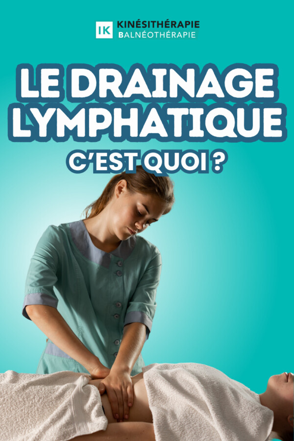 Transformation drainage lymphatique