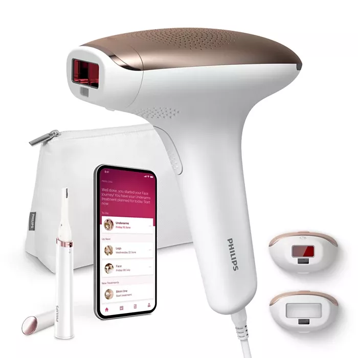 Épilateur Philips peau lisse