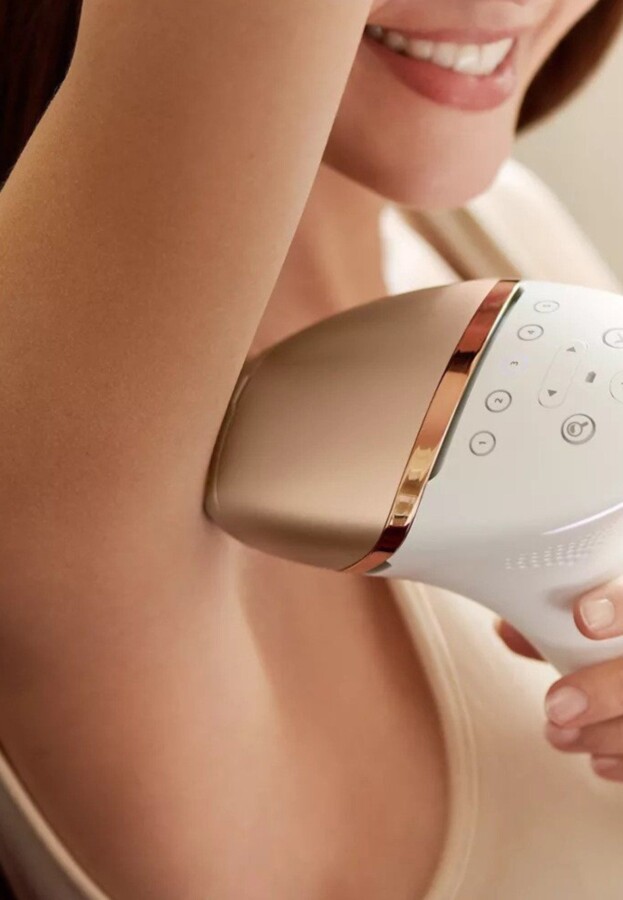 Épilateur Philips peau lisse