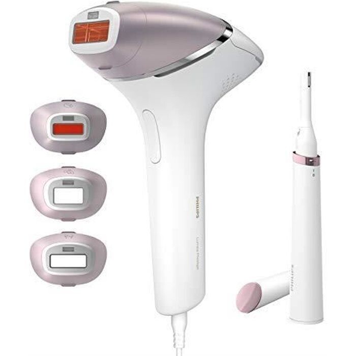 Technologie épilateur Philips pulsée
