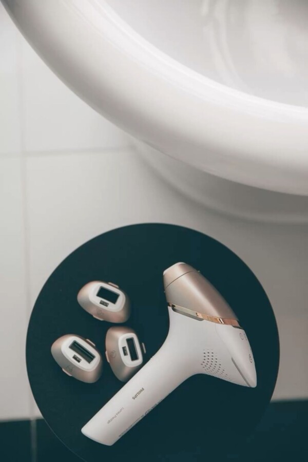 Épilateur Philips peau lisse