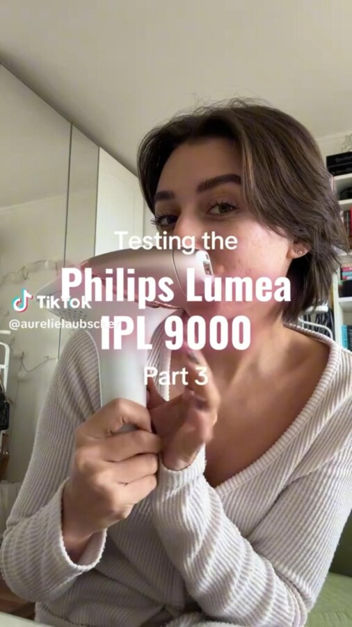 Philips épilateur lumière pulsée