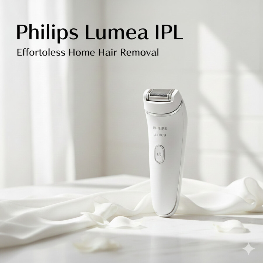 Lumière pulsée Philips efficace