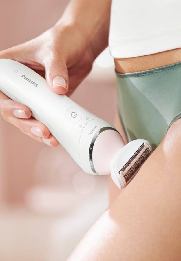 Épilateur Philips peau lisse