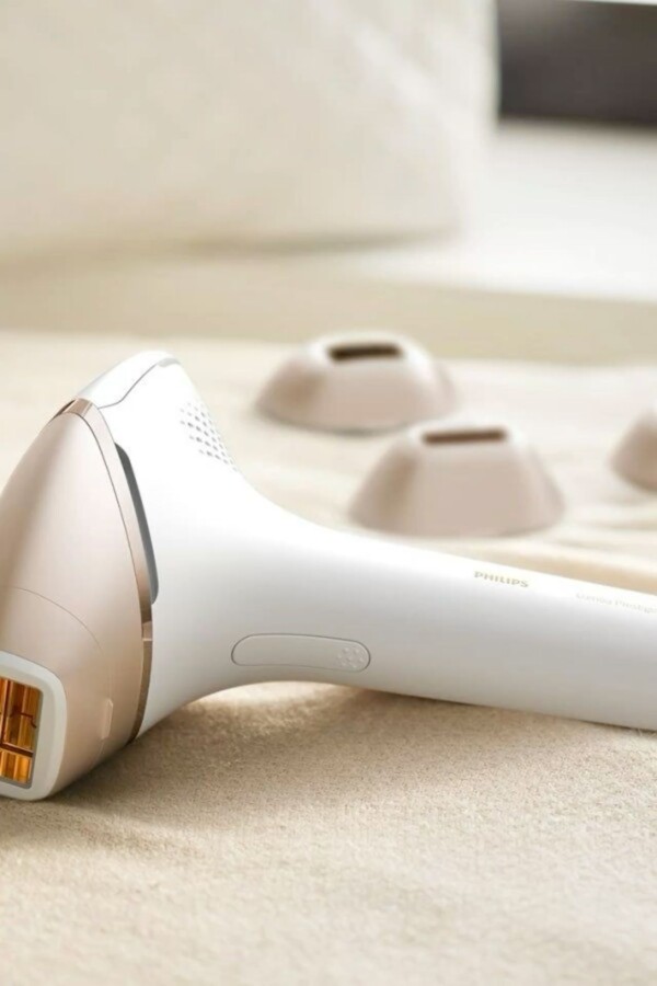 Lumière pulsée Philips efficace