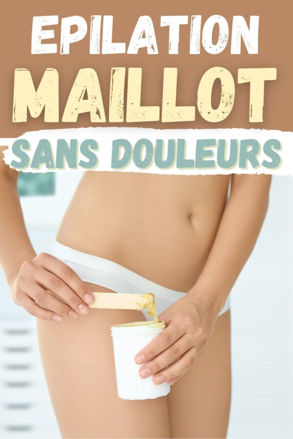 Cire douce pour épilation maillot