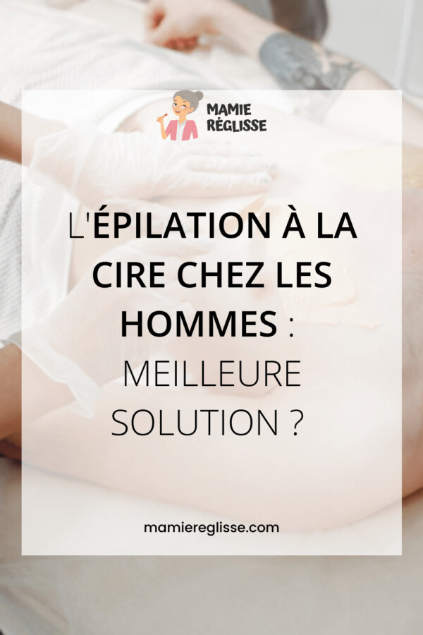 Épilation maillot cire choix
