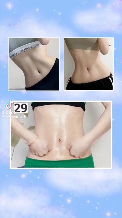 Massage drainage ventre