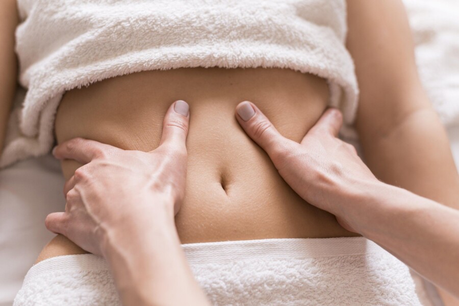 Bienfaits drainage abdominal