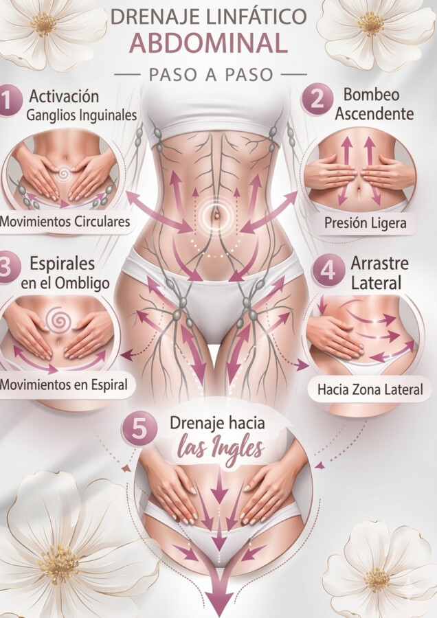 Silhouette et drainage lymphatique