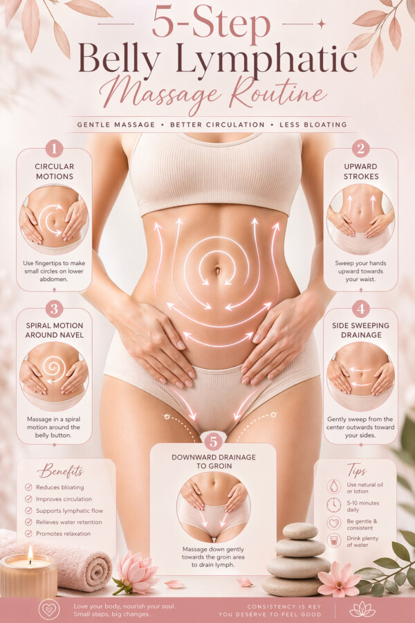 Bienfaits drainage abdominal