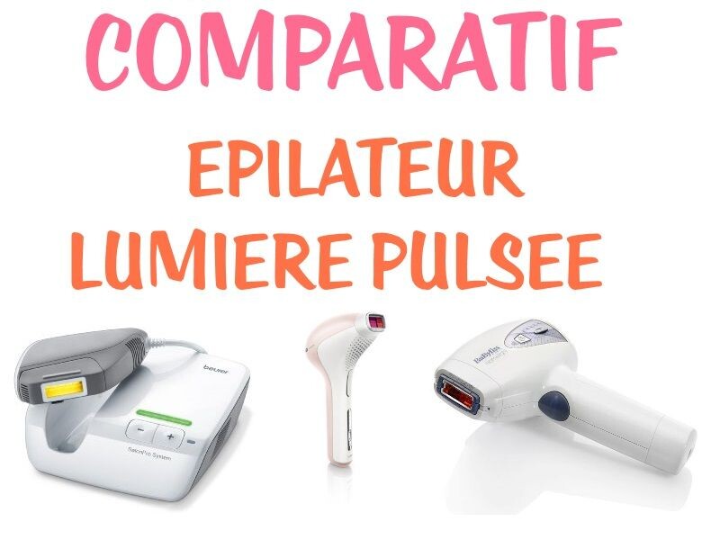 Appareil épilation lumière pulsée