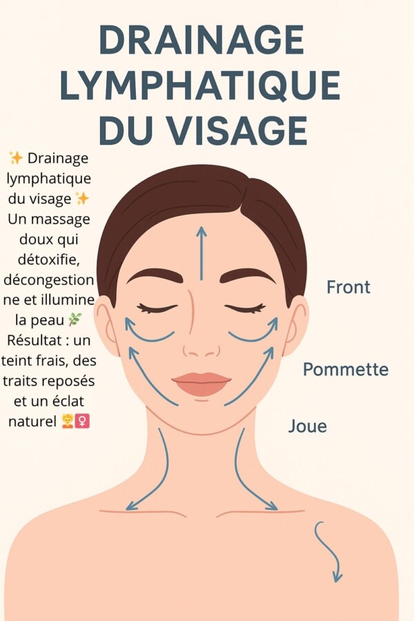 Drainage lymphatique et santé