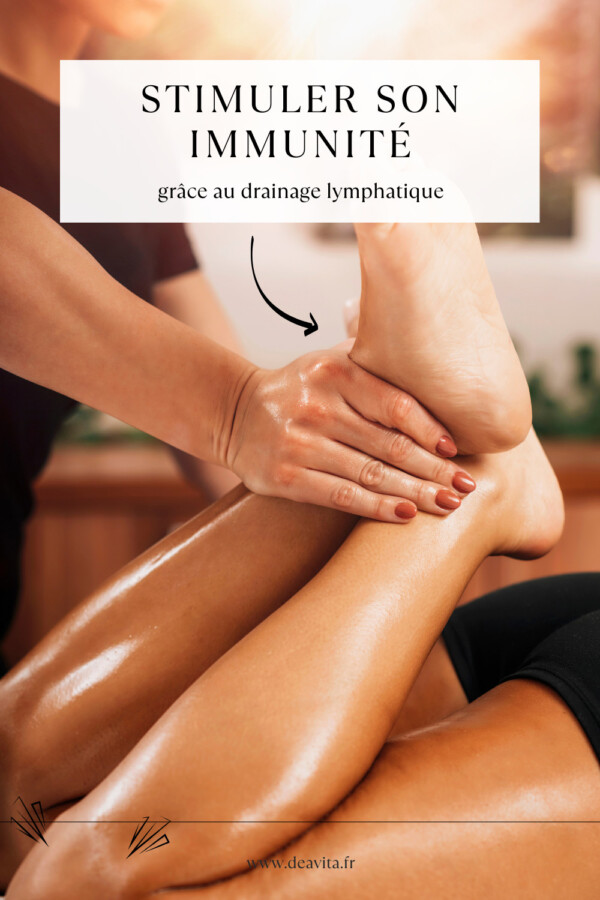 Drainage lymphatique et santé