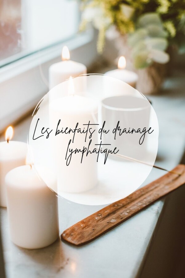 Drainage lymphatique et santé