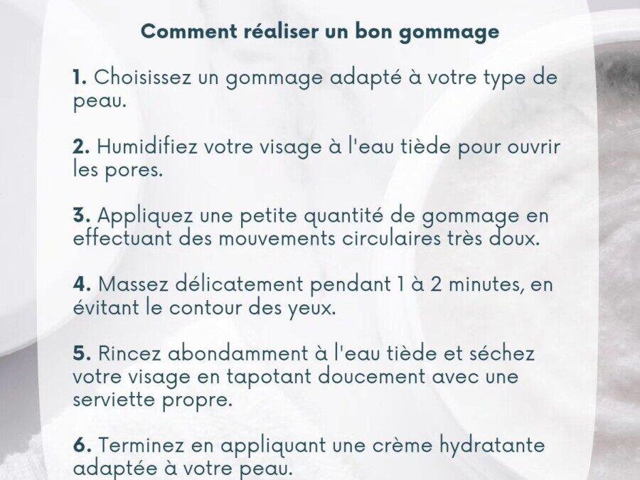 Les bienfaits de l&rsquo;exfoliation régulière pour une peau saine