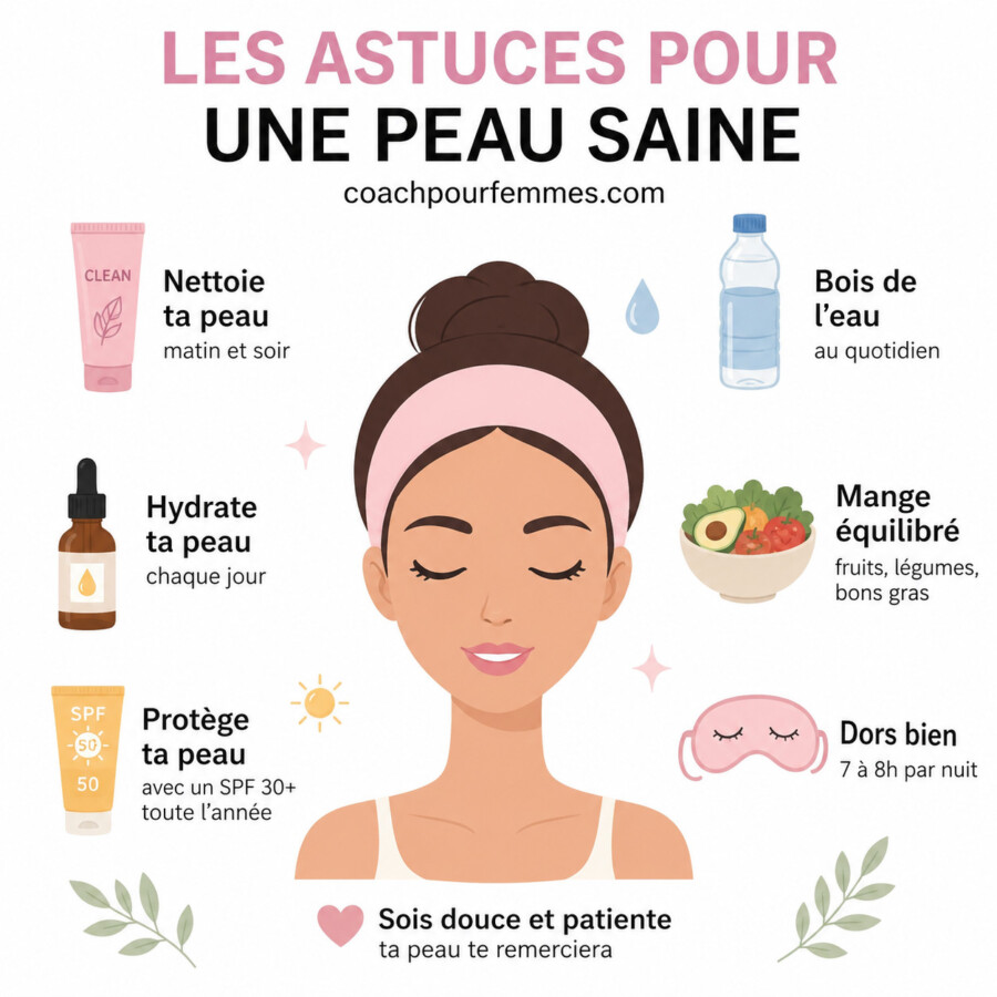 Exfoliation pour peau éclatante