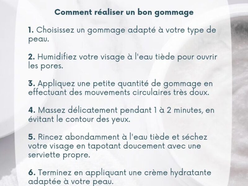 Les bienfaits de l’exfoliation pour un teint éclatant
