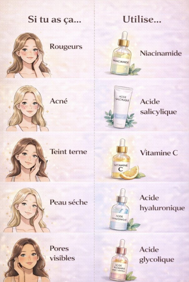 Exfoliation pour peau lumineuse