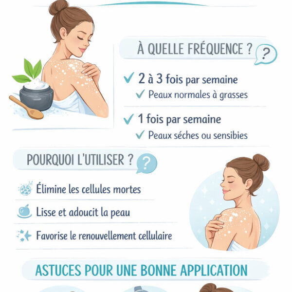 Comment choisir le bon gommage adapté à votre type de peau