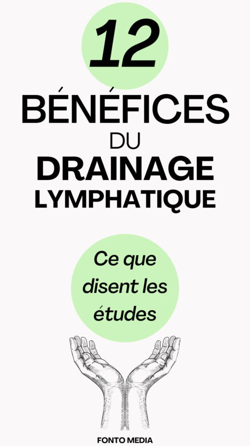 Massage drainage lymphatique efficace