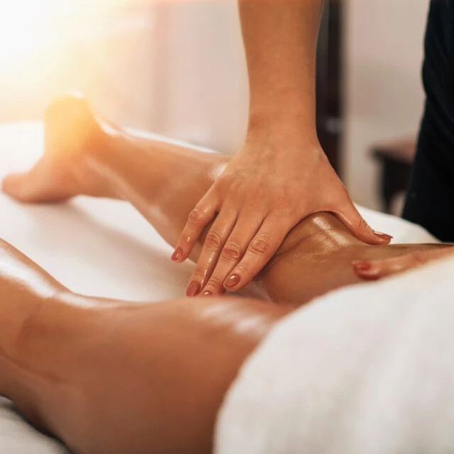 Massage drainage lymphatique efficace