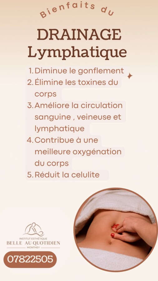 Drainage et soins 2026
