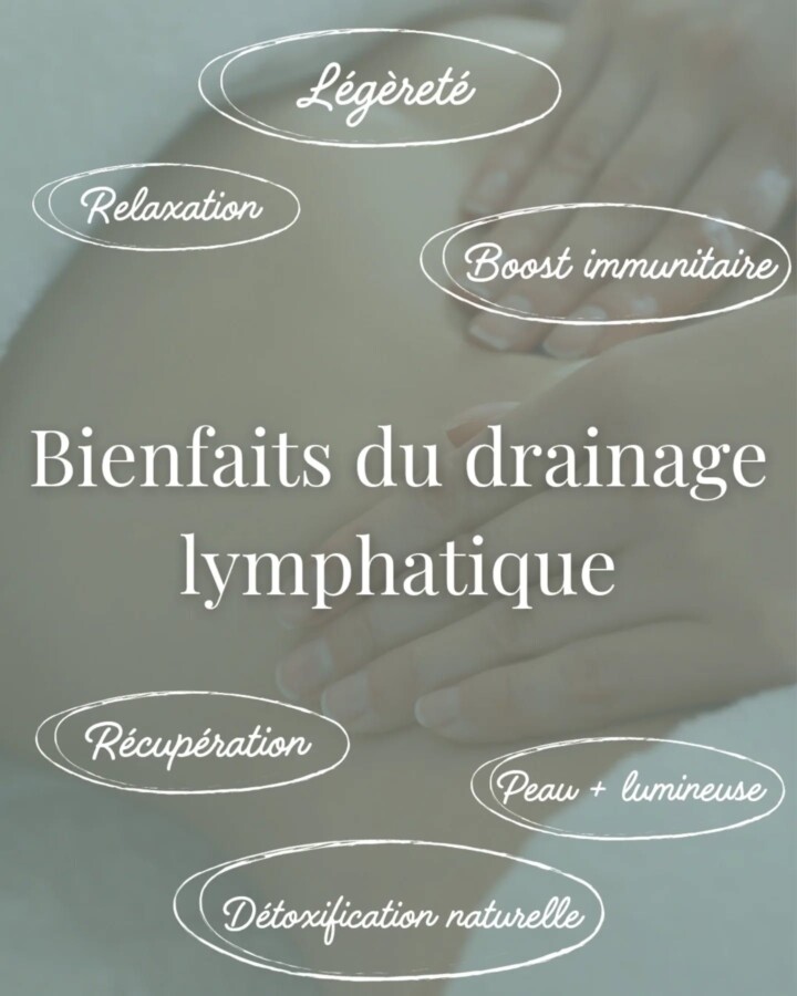 Drainage et soins 2026