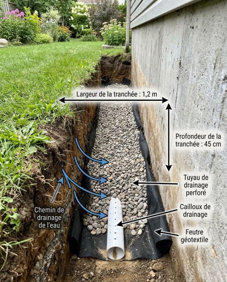 Drainage et soins 2026
