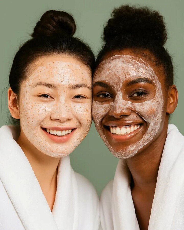 Routine exfoliation visage efficace