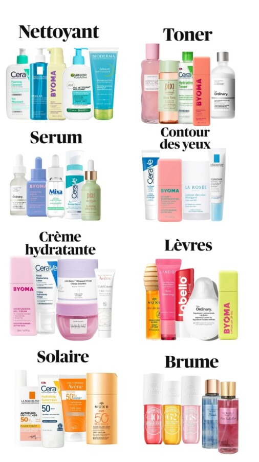 Routine exfoliation visage efficace