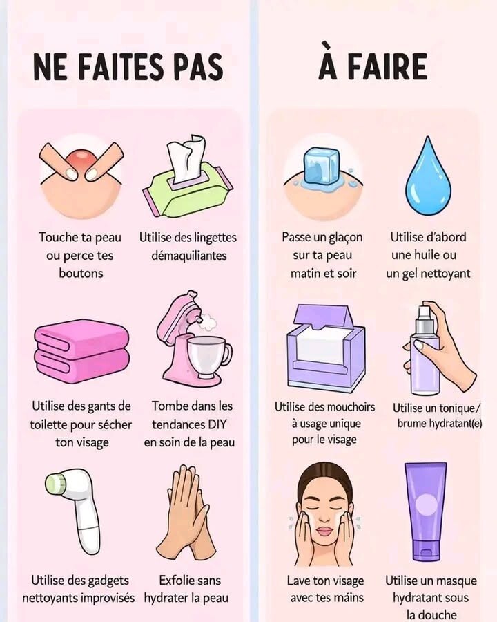 Gommage efficace 2026 astuces
