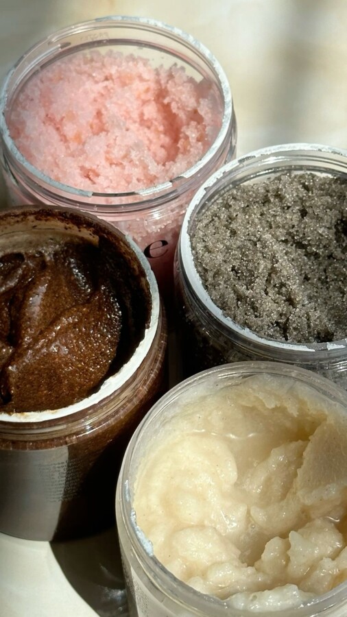 Exfoliation et soin de la peau