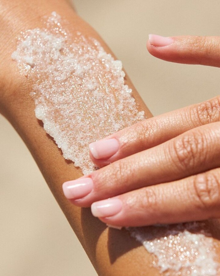 Exfoliation et soin de la peau