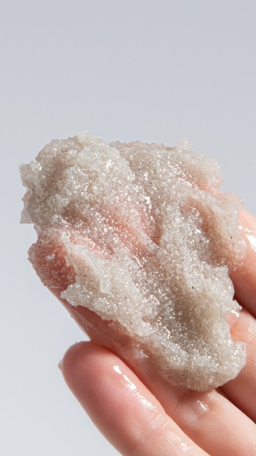 Exfoliation et soin de la peau