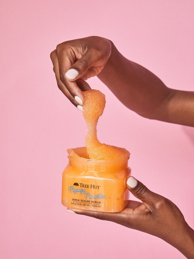 Exfoliation et soin de la peau