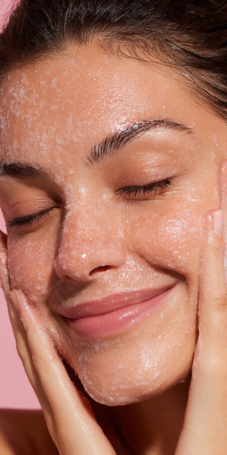 Exfoliation et soin de la peau