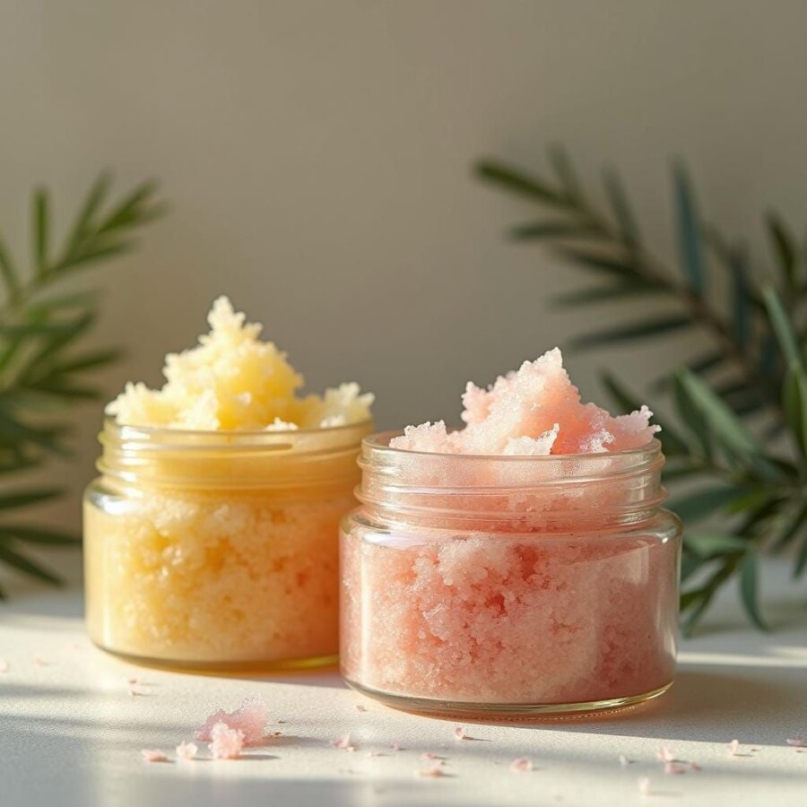 Exfoliation naturelle ou synthétique