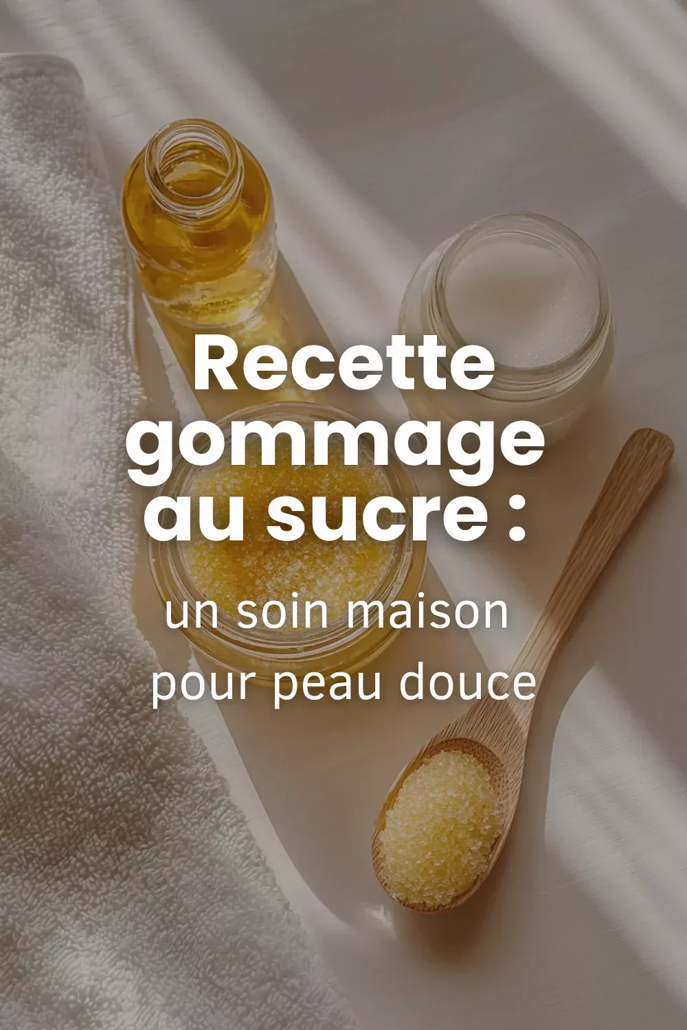 Exfoliation naturelle ou synthétique