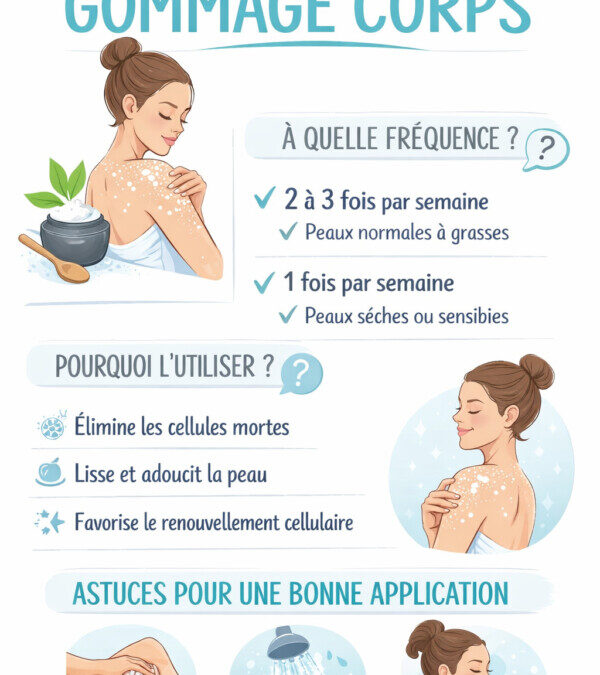 Pourquoi intégrer le gommage dans votre routine beauté