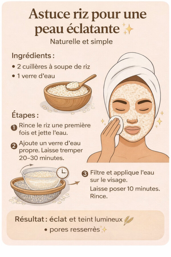 Routine beauté avec gommage