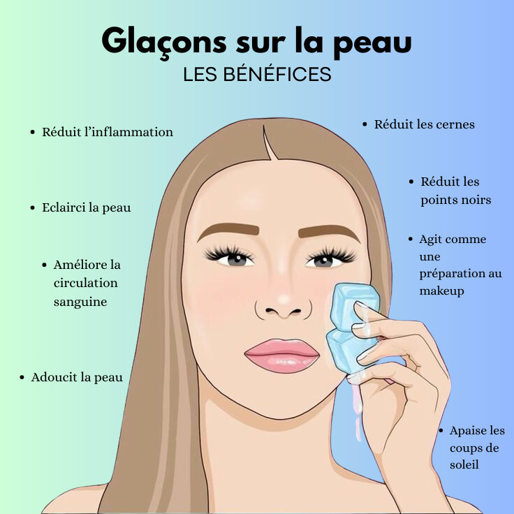 Routine beauté avec gommage