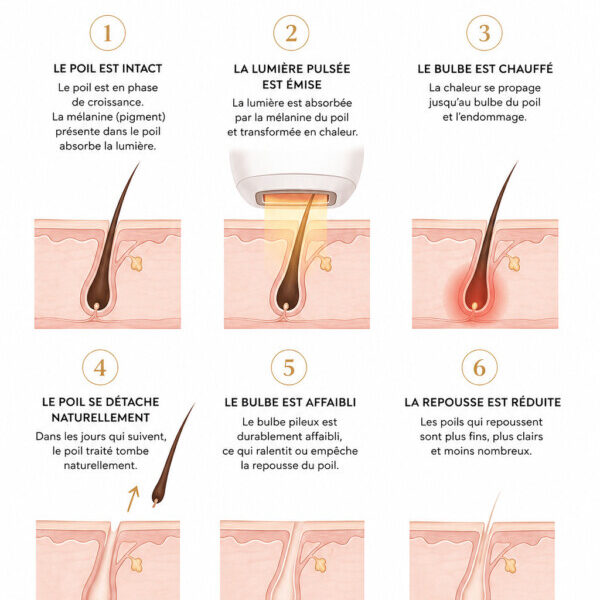 Lumière pulsée et épilation : conseils pour une peau douce et nette