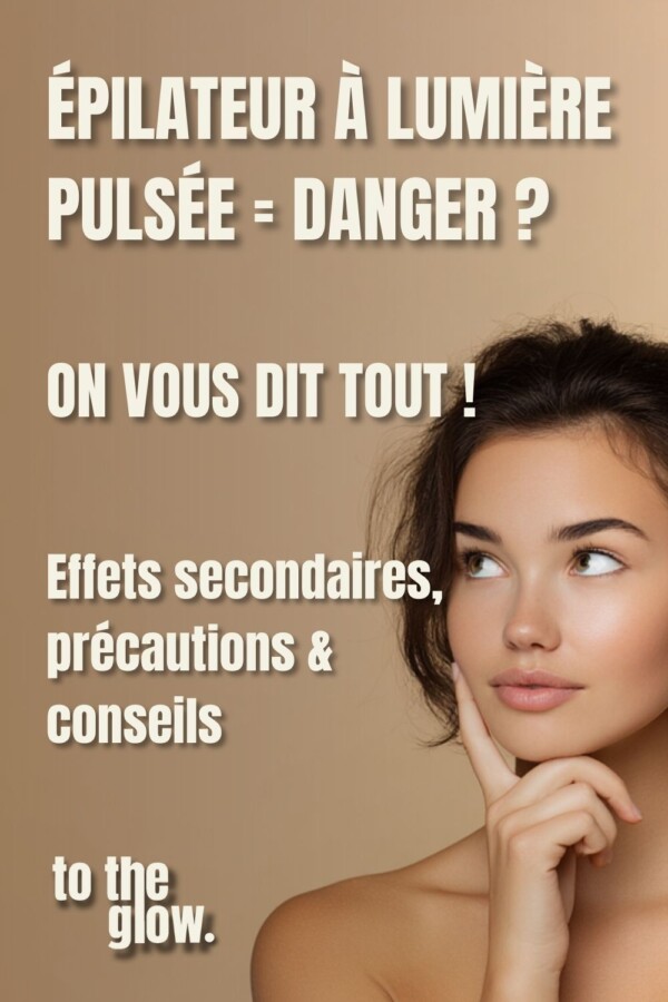 Épilation par lumière pulsée